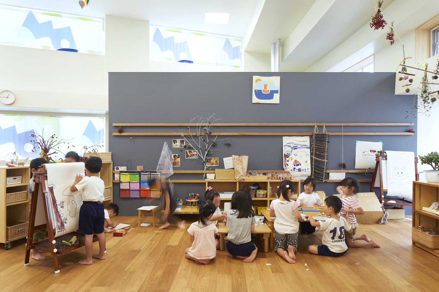 幼兒園設(shè)計(jì)裝修要如何選擇地板磚？