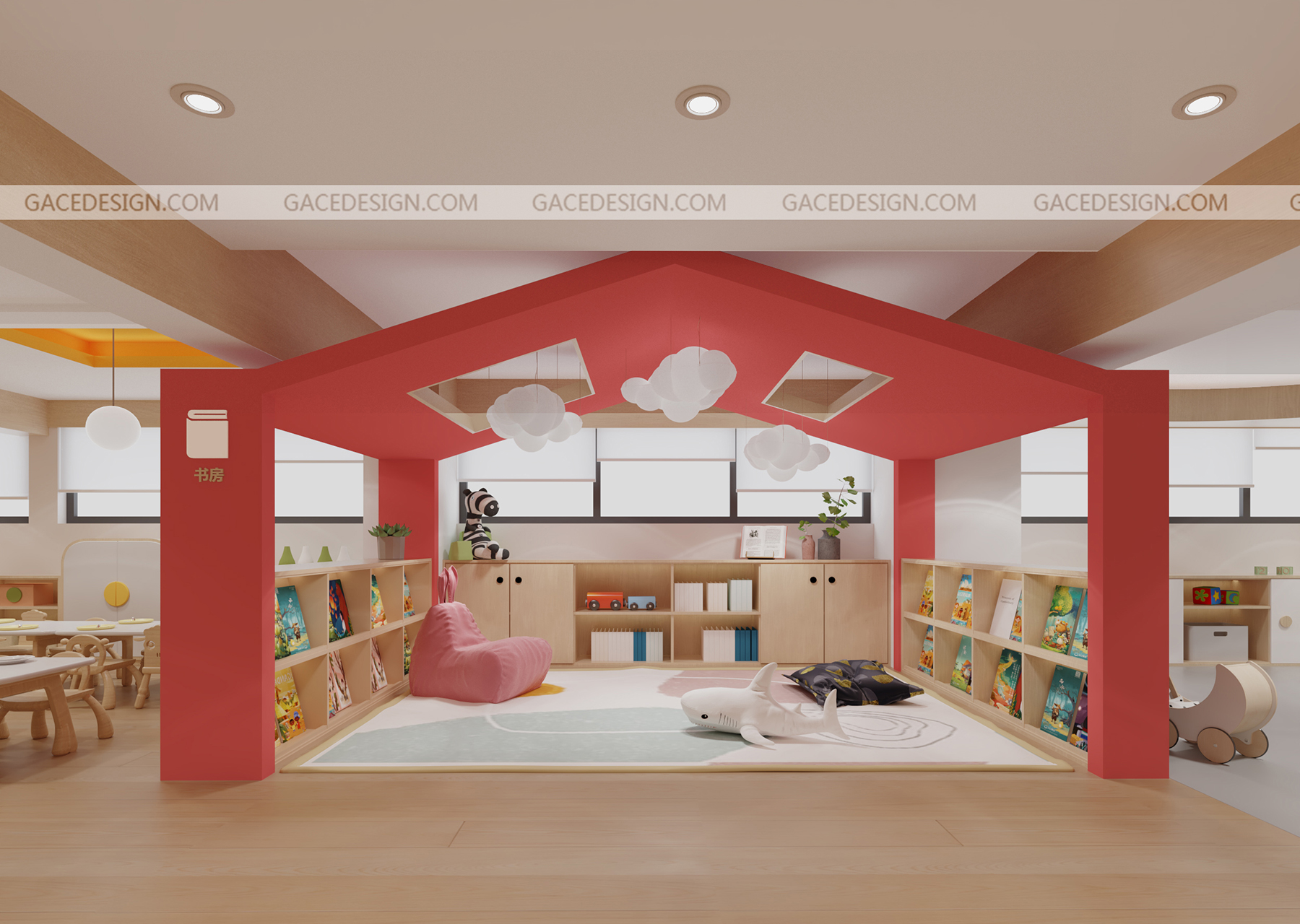 幼兒園室內(nèi)空間布局要遵循哪些原則？