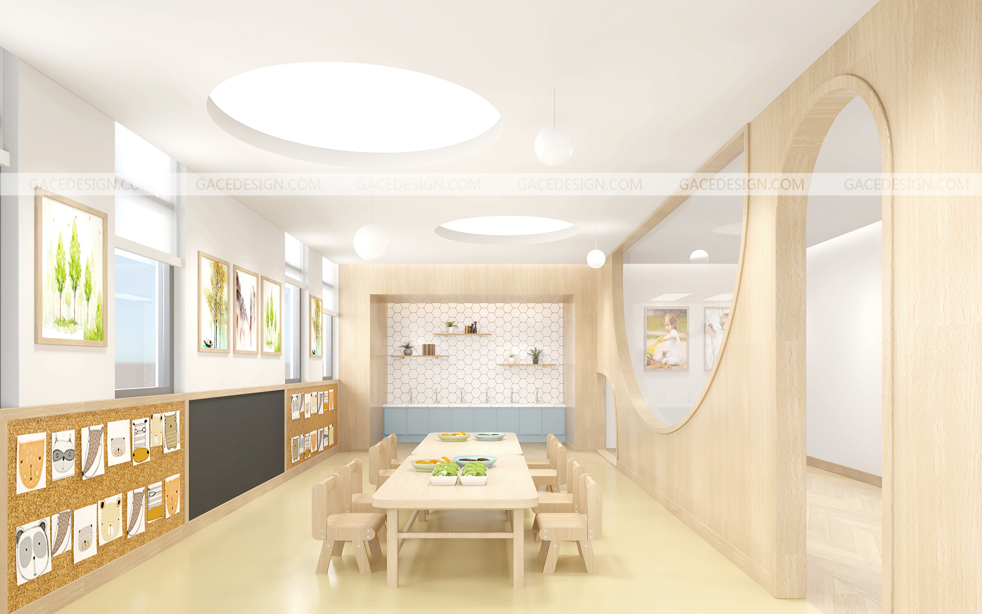 幼兒園設(shè)計(jì)常用的3種裝修材料是什么？