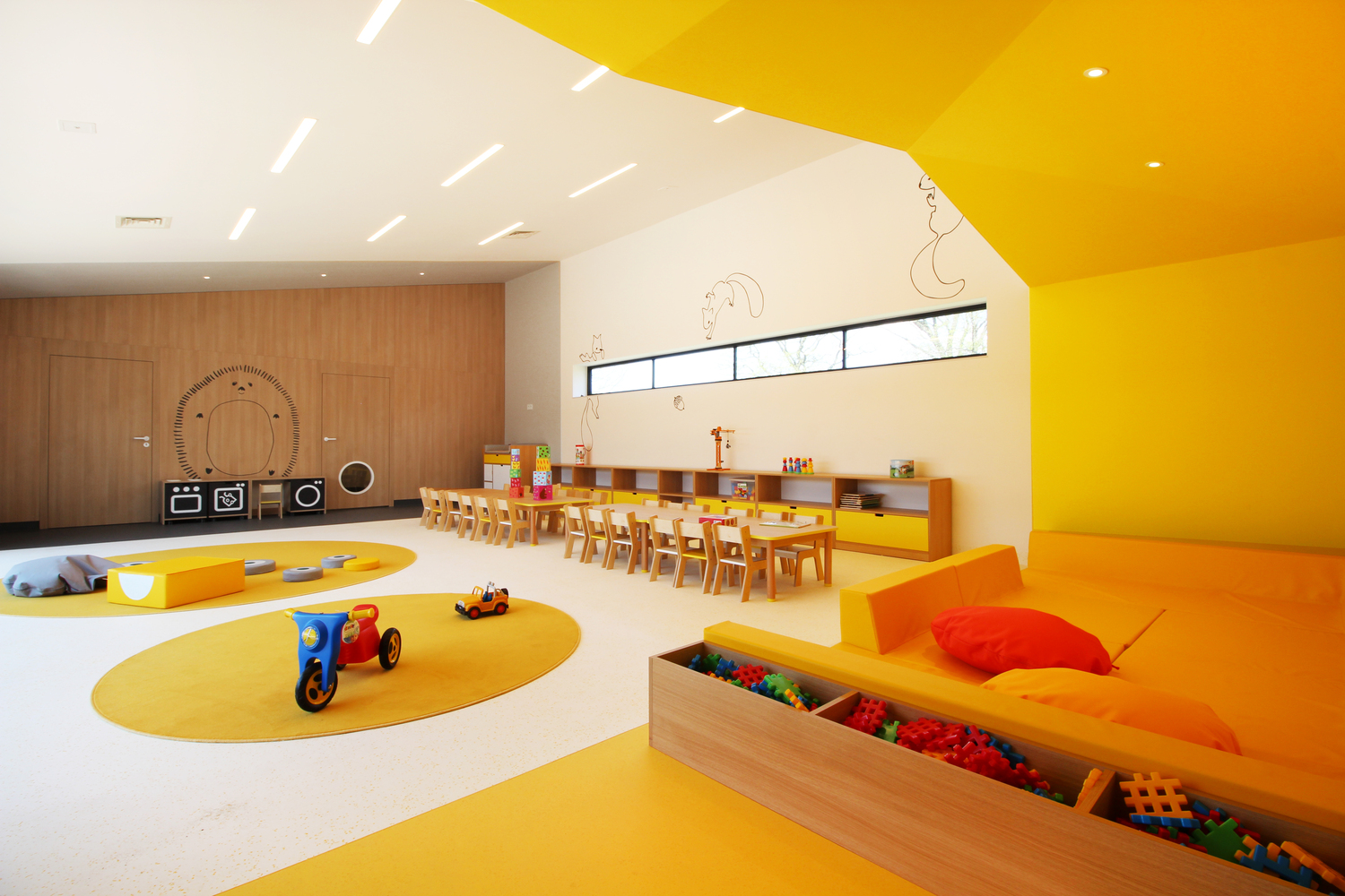 幼兒園裝修設(shè)計如何才能通過消防驗收？